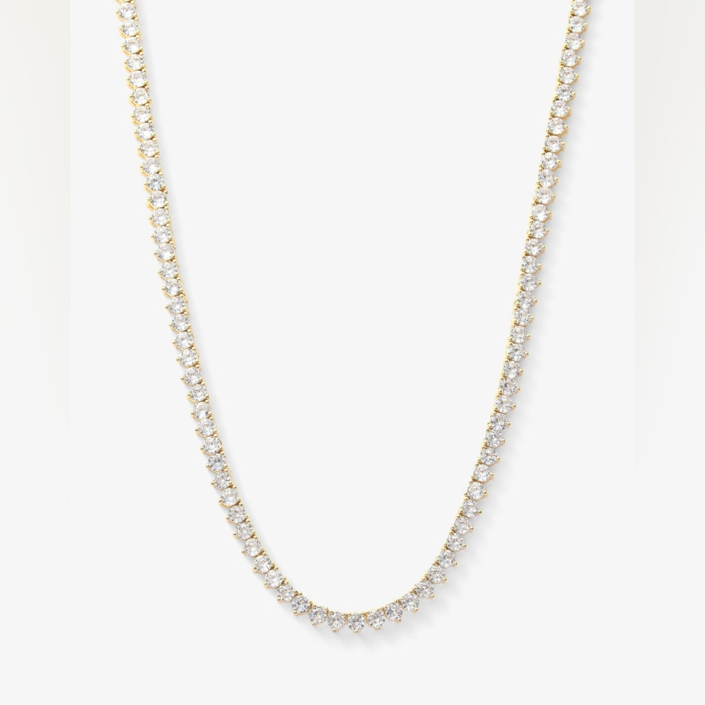 Melinda Maria 16" Tennis Necklace